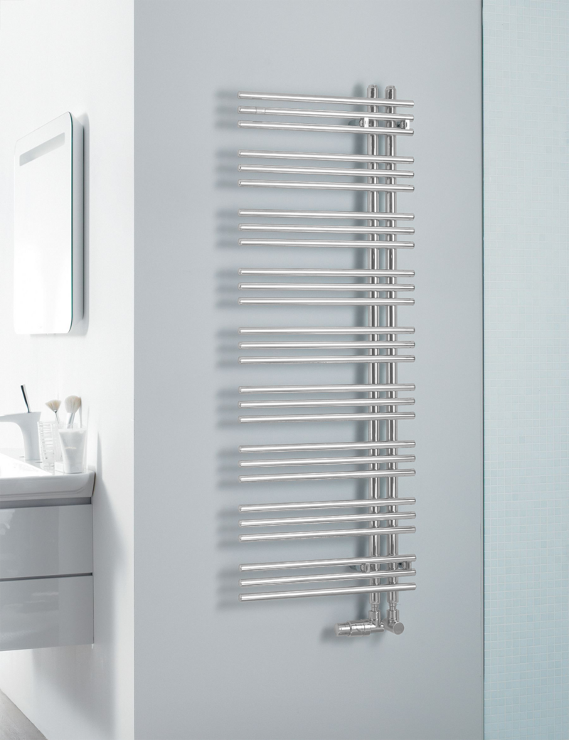 Zehnder Yucca Asym - Fonctionnement eau chaude