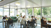 Vincentiushaus, Germany, Oppenau, nursing home, lounge, common room, Reference