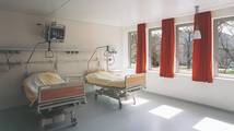 hospital room, sickroom, Reference