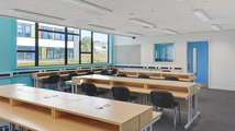 Oasis Academy, Great Britain, training room, classromm, recessed luminaires, Reference